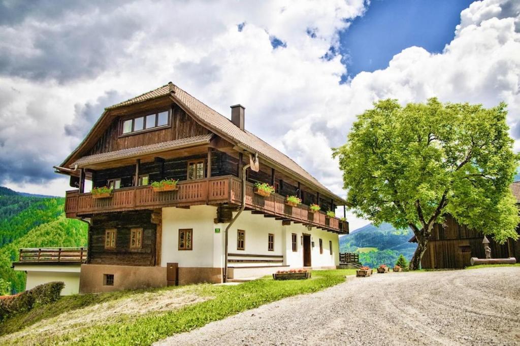 Apartments Grafhube, Afritz-Verditz Innere Einode Kültér fotó
