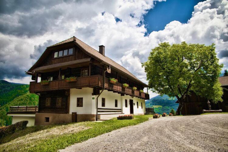 Apartments Grafhube, Afritz-Verditz Innere Einode Kültér fotó